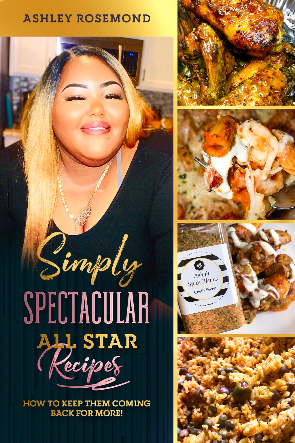 Simply Spectacular All Star Recipes